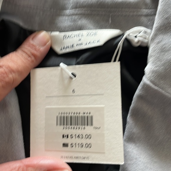 Jamie and Jack Rachel Zoe Boys Blazer NWT- size 6 - Picture 2 of 3